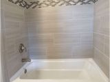 Bathtub Surround Tile Layout Bathtub with Tile and Tile Accent Our Home ️