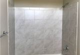 Bathtub Surround Tile Patterns Standard Height Tile On 9 Walls