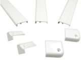 Bathtub Surround Trim Kit Better Bath 54" White Plastic Bath Tub Molding Kit