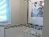 Bathtub Surround Update Update A Builder Grade Bathtub Niche with some Glass Tile