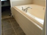 Bathtub Surround Update We Updated Our 90 S Bathtub In E Weekend with Less Than
