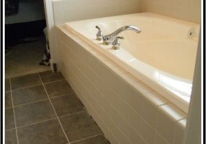Bathtub Surround Update We Updated Our 90 S Bathtub In E Weekend with Less Than