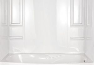 Bathtub Surround with Ceiling Peerless Vantage Bathtub Wall Surround