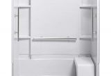 Bathtub Surround with Grab Bars Off Sterling Plumbing N 0 Accord 36 Inch X 60