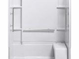 Bathtub Surround with Grab Bars Off Sterling Plumbing N 0 Accord 36 Inch X 60