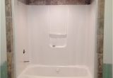 Bathtub Surround with Tile Above Bathtub Tile Like the Idea Tile Around and