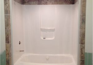 Bathtub Surround with Tile Above Bathtub Tile Like the Idea Tile Around and
