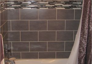 Bathtub Surround with Tile Above Bathtubs with Tile Around It Alcove Tub