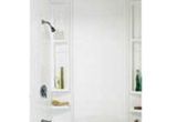 Bathtub Surround with Window Kit 5 Piece White Tub Wall Kit Bathtub Walls and Surrounds