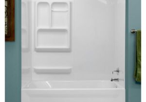Bathtub Surround with Window Kit Lyons Versatile Sectional Bathtub Wall Kit at Menards