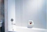 Bathtub Surround with Window Kit Swanstone Rm 018 Everyday Essentials Three Panels Tub