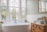 Bathtub Tile Ideas with Window Our Favorite Stained Glass Windows for Modern Homes