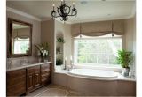 Bathtub Tile Ideas with Window Traditional Bathroom Decor Valance Ideas Roman Shade
