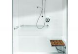 Bathtub to Shower Conversion Kits Ada Compliant Shower Stalls Kits Showers the Home Depot