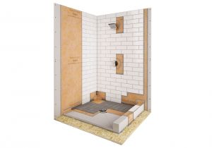 Bathtub to Shower Conversion Kits Schlutera Kerdi Shower Kit Shower Tub Kits Shower System