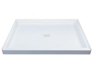 Bathtub Tray Menards Mustee Durabase 48" X 48" White Shower Base with Center