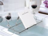 Bathtub Tray Uk Extendable Bath Tub Rack Caddy Tidy organiser Storage