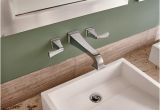 Bathtub Trim Menards Delta Dryden™ Two Handle Wall Mount Bathroom Faucet Trim