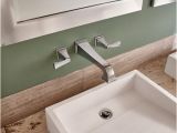 Bathtub Trim Menards Delta Dryden™ Two Handle Wall Mount Bathroom Faucet Trim
