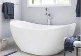 Bathtub Trim Menards Mansfield Ava 69" X 36" Freestanding Bathtub at Menards