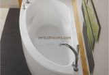 Bathtub Wedge Another View Of the Wind Bath soaking Tubs Contemporary Designs