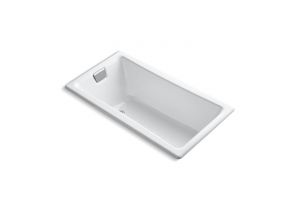 Bathtub Wedge Tea for Two 60 X 32 Drop In Bath with Reversible Drain K 850