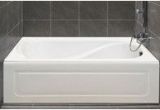 Bathtub Whirlpool Add On 5 Foot Alcove Tub