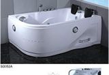 Bathtub Whirlpool toy 71" 2 Person Bathtub White Jetted Whirlpool 12 Massage