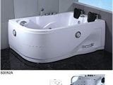 Bathtub Whirlpool toy 71" 2 Person Bathtub White Jetted Whirlpool 12 Massage