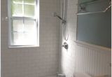 Bathtub Window Remodel Bathrooms with Chair Rail Molding