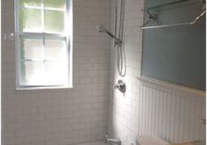 Bathtub Window Remodel Bathrooms with Chair Rail Molding