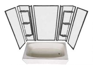 Bathtub with Surround Kit Bath Tub Kit with Shower Surround Mobile Home Repair Jetta