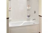 Bathtub with Surround Kit Maxx Utah 000 129 5 Piece Bathtub Wall Kit 59 61