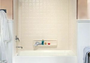 Bathtub with Surround Kit Swanstone Ti 3 010 White 3 Piece Swantile Tub Wall Kit