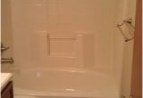 Bathtub with Surround One Piece E Piece Bathtub Shower Foter