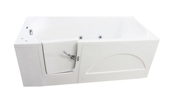 Bathtubs 14 High Walk In Bathtub Amber Side Door Low Entry 5 5 Full