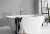 Bathtubs 1400mm Clearwater formoso Clearstone Freestanding Bath 1500