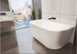 Bathtubs 1400mm Decina Alegra Freestanding Bath 1400mm 1500mm or