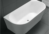 Bathtubs 1400mm Eden Freestanding Bath 1700mm