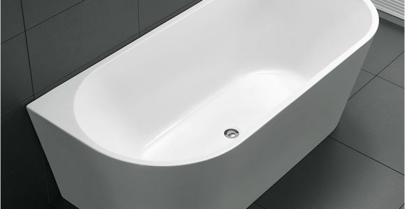 Bathtubs 1400mm Eden Freestanding Bath 1700mm