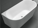 Bathtubs 1500 1500 X 750 Mm Back to Wall Freestanding Bath Tub