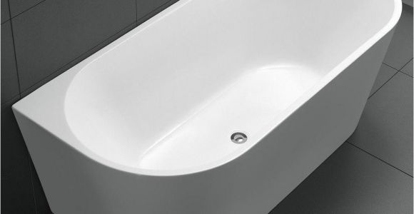 Bathtubs 1500 1500 X 750 Mm Back to Wall Freestanding Bath Tub