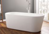 Bathtubs 1500 April Brearton 1500 X 700mm Contemporary Freestanding Bath