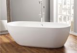 Bathtubs 1500 April Cayton Contemporary Freestanding Bath 1500mm X 700mm