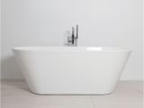 Bathtubs 1500 Evo 1500 Freestanding Bath White Baths Products