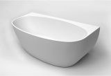 Bathtubs 1500mm 1500mm Oval Back to Wall Bath Tub Bathrooms A Bud