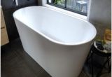 Bathtubs 1500mm Akemi Freestanding Bath 1500mm White Bathtubs