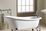 Bathtubs 1600 Iconic Diana Slipper Freestanding Bath 1600 X 740mm