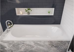 Bathtubs 1650mm Decina 1650 X 715 X 380mm Bambino Bath