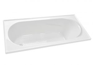 Bathtubs 1650mm Decina Bambino Bath 1510mm Thrifty Plumbing and Bathroom